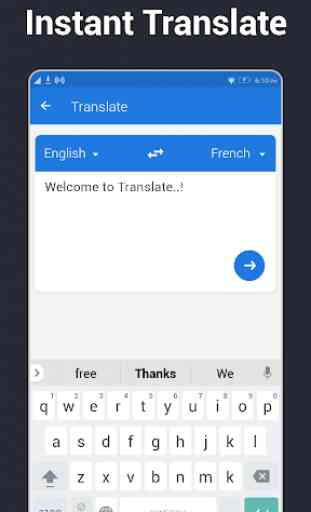 traductor de idiomas, texto de voz traducir todo 1