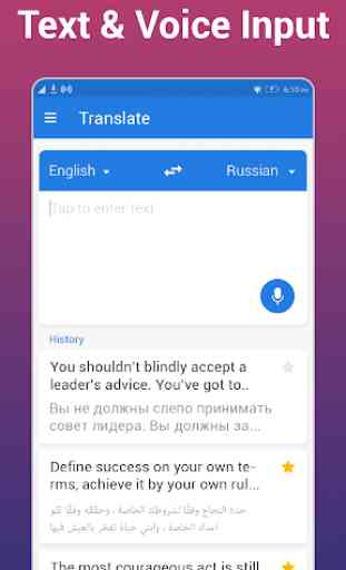 traductor de idiomas, texto de voz traducir todo 3