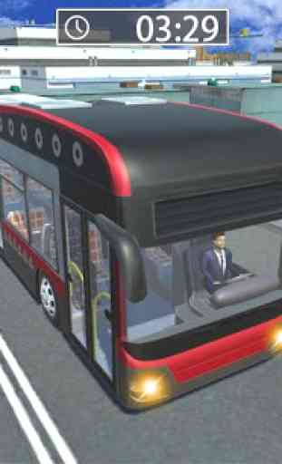 Traffic Bus Game - Bus Driver 2019 3