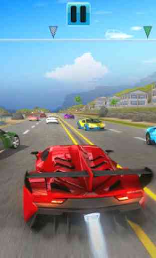 Traffic Car Racing: simulador de conducción 1