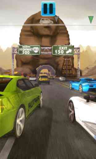 Traffic Car Racing: simulador de conducción 3