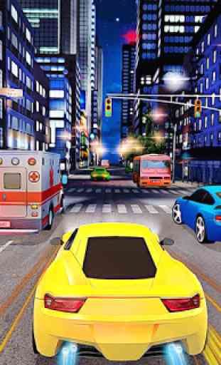 Traffic Master Racer - New Car Game 2019 1
