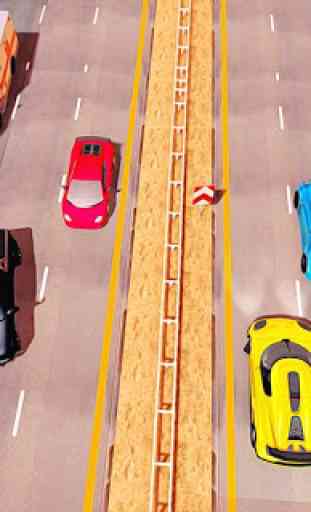Traffic Master Racer - New Car Game 2019 3