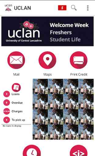 UCLan Mobile App 1