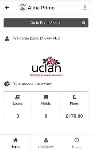 UCLan Mobile App 3