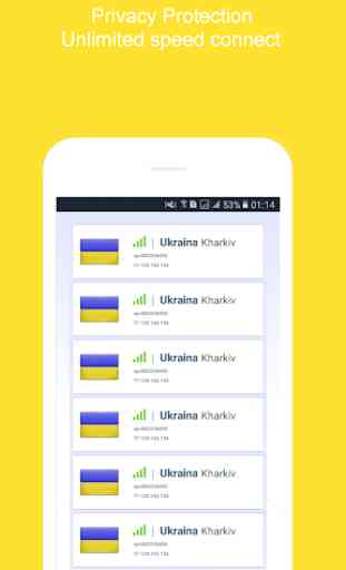 Ukraina VPN Master - Secure VPN Proxy Site 3