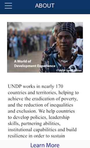 UNDP App 1