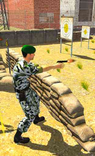 US Army Training - Army School of Special Force 3
