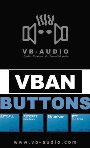 VBAN Buttons 1