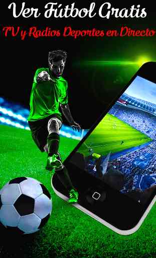 Ver Fútbol en Vivo y Directo - TV Deportes Guides 2