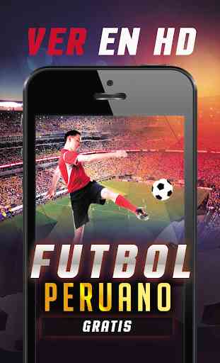 Ver Fútbol Peruano en Vivo Tv Guide - Deportes HD 1