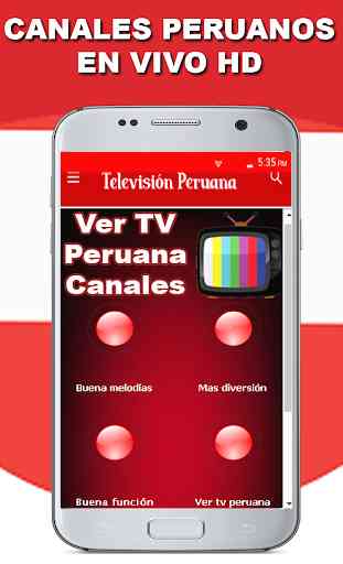 Ver TV Peruana Canales en Vivo HD Gratis Guide 1