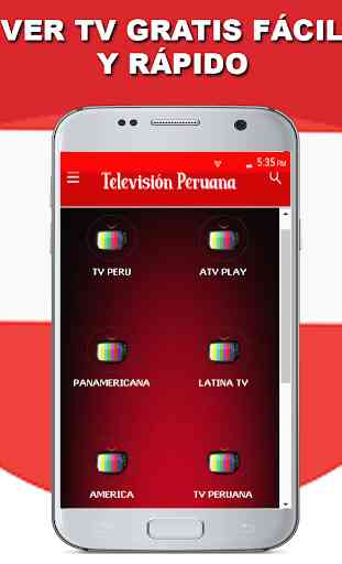 Ver TV Peruana Canales en Vivo HD Gratis Guide 3