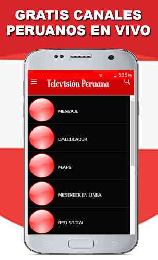 Ver TV Peruana Canales en Vivo HD Gratis Guide 4