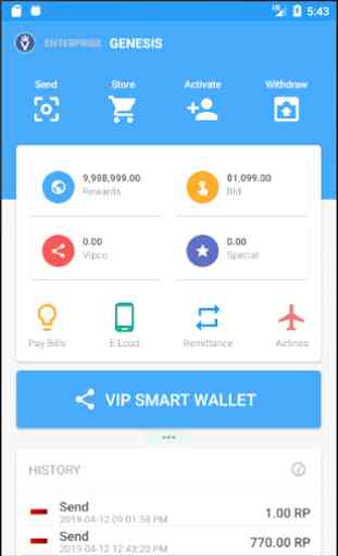 VIP Exclusive Club Smart Wallet 2