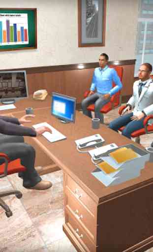 Virtual City Bank Manager Cash Register Juego de 1