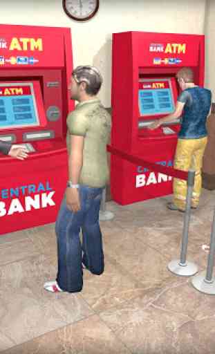 Virtual City Bank Manager Cash Register Juego de 2