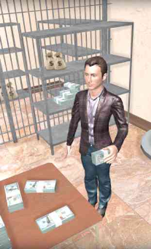 Virtual City Bank Manager Cash Register Juego de 3