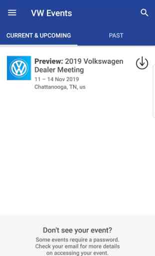 VW Events 2