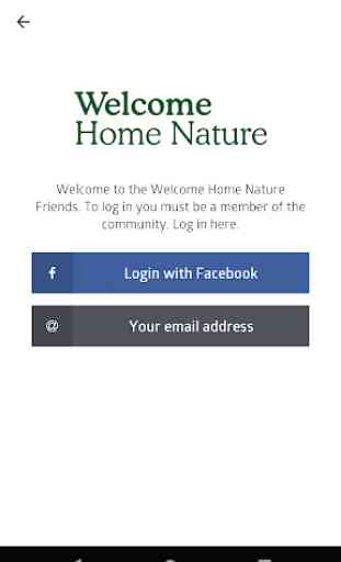 Welcome Home Nature Friends 2