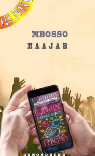 Wimbo Maajab (Mbosso) 1