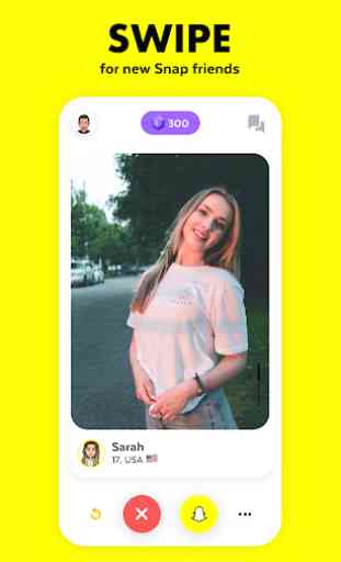 Wink- Hacer nuevo amigos de Snapchat 1
