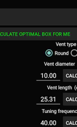 Woofer Box Calculator PRO 2