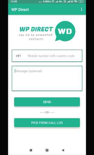 WP Direct (WhatsApp Tool - Send Direct Message) 1
