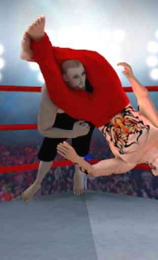 Wrestling Revolution Champions Kick Punch Boxing 4