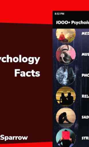 1000+ Psychology Facts - Brain, Music, Love, etc. 2