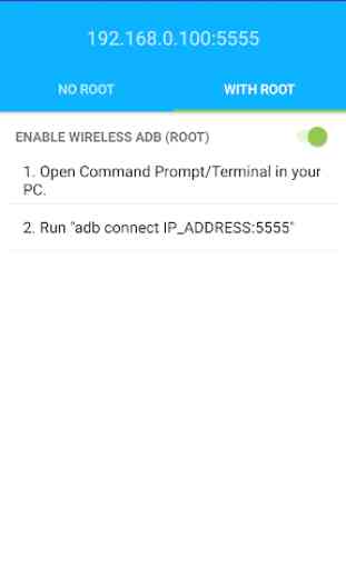 ADB Wireless (with & without root) 2