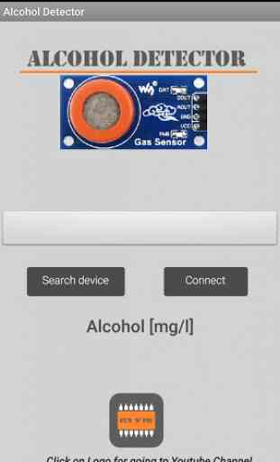 Alcohol Detector 1