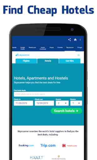 All Hotel Booking app - Find Cheap Hotel Rooms 4