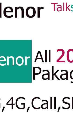 All Telenore  Pakages 2019 1