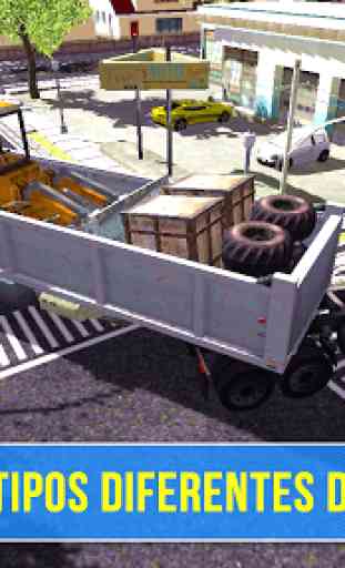 Сamionero: en la ciudad 3D - Trucker City Delivery 1