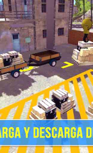 Сamionero: en la ciudad 3D - Trucker City Delivery 2