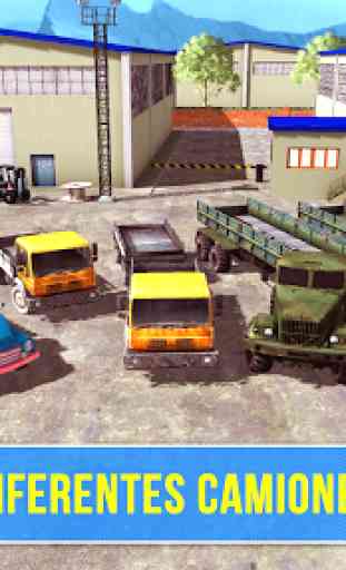 Сamionero: en la ciudad 3D - Trucker City Delivery 3