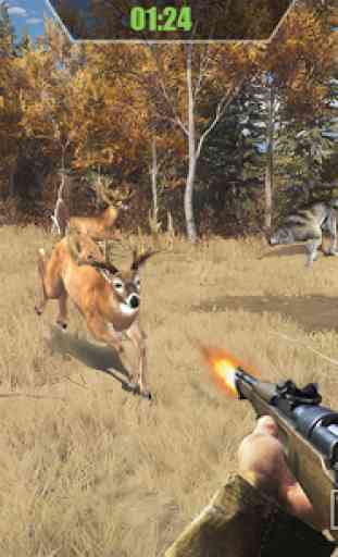 Animal Hunting Jungle Attack Sniper Hunting 1