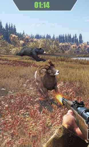 Animal Hunting Jungle Attack Sniper Hunting 2
