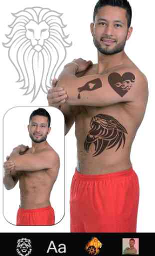 Aplicaciones de diseño de tatuajes para hombres 1