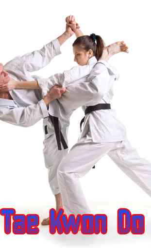 Aprendiendo Técnicas de Taekwondo TKF 1