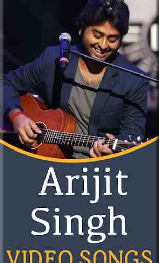 Arijit Singh Songs App - New Song, All Songs 1