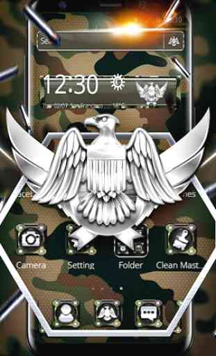 Army Military Force Theme 1