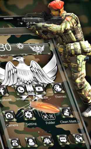Army Military Force Theme 2