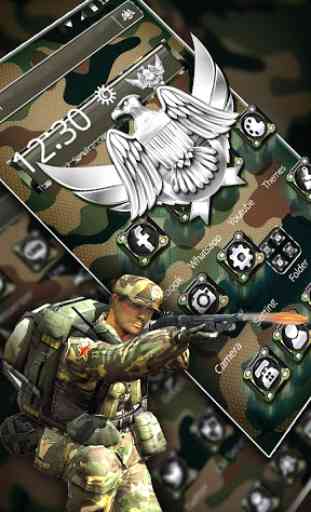 Army Military Force Theme 3