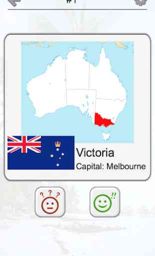 Australia y países de Oceanía - Banderas y mapas 4