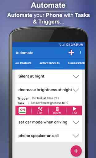 Automate - Phone automation with Tasks & Triggers 1