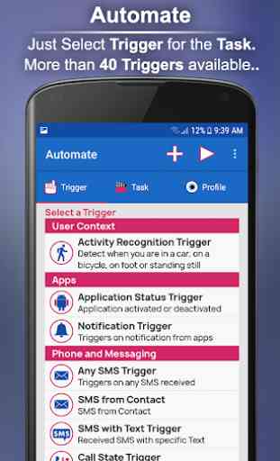 Automate - Phone automation with Tasks & Triggers 2