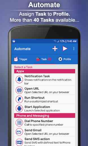 Automate - Phone automation with Tasks & Triggers 3