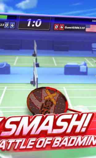 Badminton Blitz - 3D Multiplayer Sports Game 2